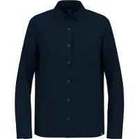Odlo Essential Long Sleeve Shirt Bleu L Femme