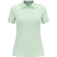 Odlo F-dry Short Sleeve Polo Vert S Femme