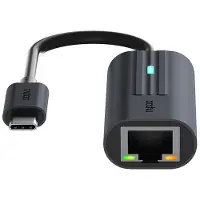 Rapoo Uca-1006 Usb-c To Ethernet Adapter Argenté