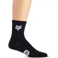FOX 6" Ranger Socks Black L/XL Chaussettes de cyclisme