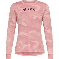 FOX Femmes, Maillot de cyclisme, W Ranger Tru Dri LS Jersey (XS), Pink, Rose, XS