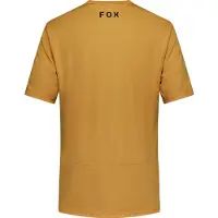FOX Racing Hommes, Maillot de cyclisme, Ranger SS Jersey Head (M), Bronze, Jaune, M