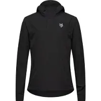 FOX Racing Hommes, Veste de cyclisme, Ranger Wind Pullover (M), Noir, M
