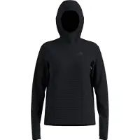 Odlo Essential Thermal Full Zip Fleece Noir S Femme