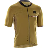 Leatt Endurance 5.0 Cargo Short Sleeve Jersey Marron M Homme