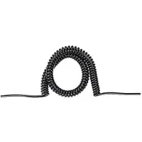 Bachmann Câble réversible 5G1,5 noir 0.5-2m, CS-YMH11Y-J