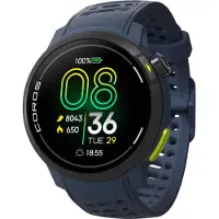 Coros Montre Pace Pro GPS Silicone Bleu