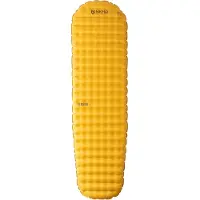 Nemo - Matelas de trekking 3 saisons ultra-léger - Tensor Trail en Nylon - Taille Regular mummy - Jaune