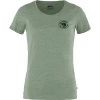 Fjällräven 1960 Logo Short Sleeve T-shirt Vert M Femme