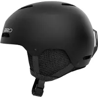 Giro - Casque de ski/snowboard - Crue Mat Black - Taille Enfant XS - Noir