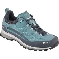 Meindl Femmes, Chaussures de randonnée, Literock Lady 3.0 GTX (40), Turquoise, Bleu