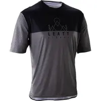 Leatt Trail 3.0 Maillot de cyclisme à manches courtes Gris S Hommes Gris S