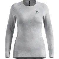 Odlo Active Warm X Pow Long Sleeve Base Layer Gris XS Femme