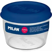 Milan Boîte à Lunch Ronde Milán Hermétique, Tritan, 0.5l - Milán