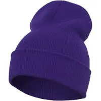 Flexfit Bonnet 'YUPOONG' violet foncé
