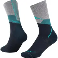 Buff Merino Lightweight Crew Socks Bleu EU 36-38