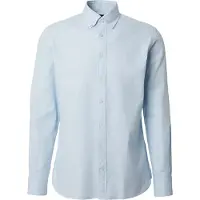 Hackett Hm3010539 Long Sleeve Shirt Bleu S Homme