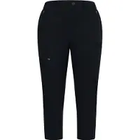 Odlo Ascent Light 3/4 Pants Noir 38 Femme