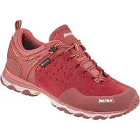 Meindl Femmes, Chaussures de randonnée, Ontario Lady GTX (37.5), Rouge