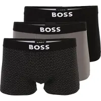 BOSS One D 10267408 01 Boxers 3 Units Gris M Homme