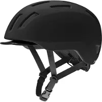 Smith Casque de vélo urbain Transit Mips, noir, taille XL