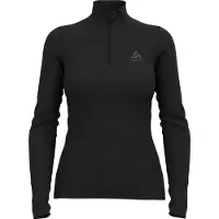 Odlo Merino 2 Long Sleeve Base Layer Noir S Femme
