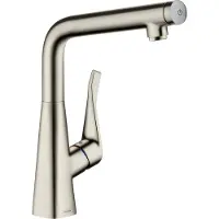 Hansgrohe Metris Select acier inoxydable