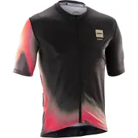Leatt Endurance 3.0 Short Sleeve Jersey Noir L Homme