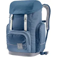 Deuter Sac à dos 'Scula' bleu foncé / gris / blanc
