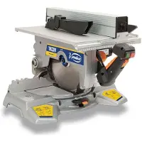 Virutex Scie à onglet inclinable avec table supérieure TM33W - 3300400
