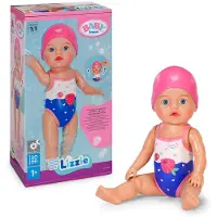 Baby Born Lizzie flottante 30 cm, flotte sans piles, à partir de 1 an