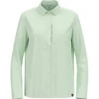 Odlo Essential Long Sleeve Shirt Vert M Femme