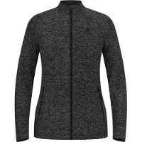 Odlo Fli Full Zip Fleece Gris S Femme