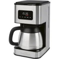 ProfiCook PROFI COOK 501300 Machine à café PROFI COOK PC-KA 1300, 900 W, acier inoxydable