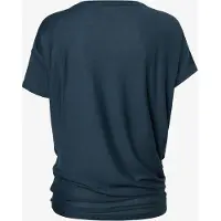 Super.natural Yoga Loose Short Sleeve T-shirt Bleu XS Femme