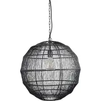 Urban Interiors Suspension Vida Large - Noir - Ø45