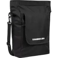 LEANDRO LIDO "Rapallo" vélo vélo Sac 20 L noir