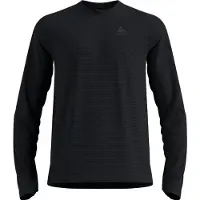 Odlo Essential Thermal Long Sleeve T-shirt Noir L Homme