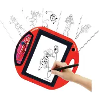 Miraculous Ladybug Projecteur à dessin Miraculous avec modèles et tampons