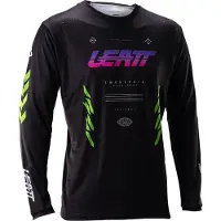 Leatt Gravity 4.0 Long Sleeve Jersey Noir M Homme