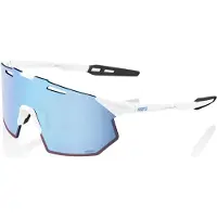 100% Hypercraft Sq Sunglasses Noir Blue Lens/CAT3