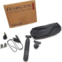 Remington Tondeuse à cheveux Tondeuse à barbe Corps Oreilles Poils de nez Professionnel