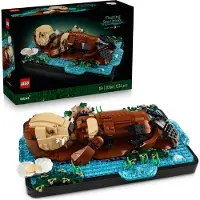 LEGO Ideas Loutres de mer flottantes 21366 - Jeu de construction pour adultes, 1234 pièces