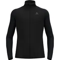 Odlo Zeroweight Warm Hybrid Jacket Noir L Homme