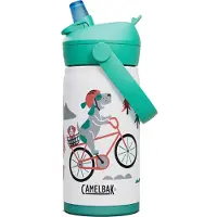 CamelBak Thrive Flip Straw Kids VSS 400ml, bouteille, enfants, chiens de vélo