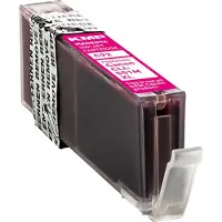 KMP AG 1519,0006 C92 Cartouche d'encre magenta compatible avec Canon CLI-551 M XL