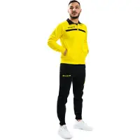 Givova One Tracksuit Jaune,Noir 10-12 Years Garçon