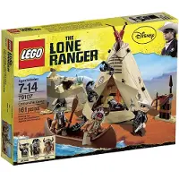 LEGO The Lone Ranger - Campement des Comanches