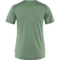 Fjällräven Abisko Day Hike Short Sleeve T-shirt Vert L Femme