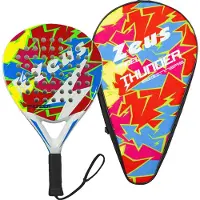 Zeus Rachhetta Thunder Raquette de padel